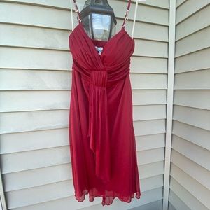 Speechless juniors red sparkly dress